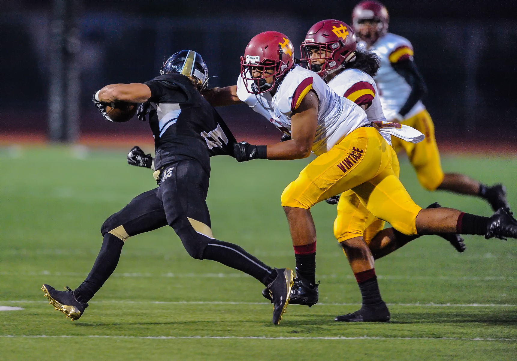 Vintage at American Canyon football